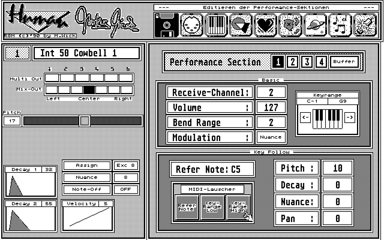 Human R8M atari screenshot
